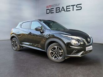 nissan juke 1.0 ig-t | 114pk | n-connecta | carplay | garantie