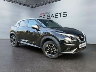 nissan juke juke 1.0 dig-t | n-connecta | zilver dak| garantie