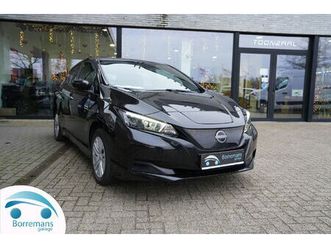 nissan leaf 40 kwh visia lane assist/front assist/blind spot/....