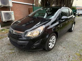 opel corsa corsa 1.2i cosmo garantie 1 an/jaar