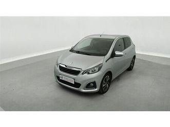 peugeot 108 1.0 vti style clim / bluetooth / ja 15