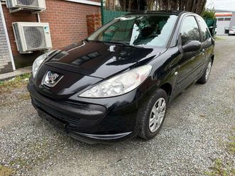 peugeot 206 206+ 1.1i trendy garantie 1 an/jaar
