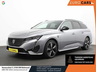 peugeot 308 1.2 puretech gt climate control adaptive cruise control parkeersensoren achteruitrijcamera navigatie led apple carplay/ android auto