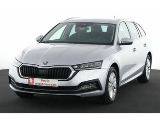 skoda octavia 1.0tsi combi clever 1.0tsi combi clever + carplay + gps + camera + pdc + alu 16