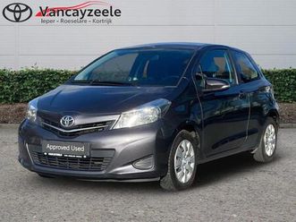 toyota yaris comfort cam gps airco