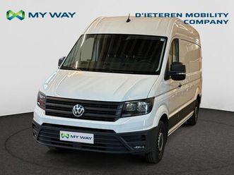 volkswagen crafter 35 fou mwb hr crafter 35 bestelwagen l3h3 3640 mm 2.0 tdi eu6 scr fwd bmt 177pk (130kw) asg-8
