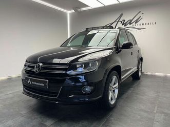 volkswagen tiguan 2.0 tdi r line*toit ouv+pano*siege chauff*garantie