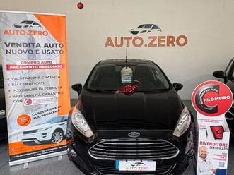 FORD FIESTA ford-fiesta-1-4-5-porte-bz-gpl-black-white-edition