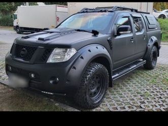 nissan navara offroad umbau d40 2,5 dci automatik(tausch möglich)