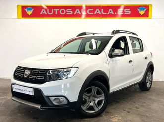dacia sandero stepway comfort blue dci