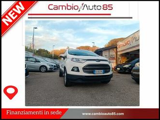 ford ecosport 1.0 ecoboost 125 cv titanium