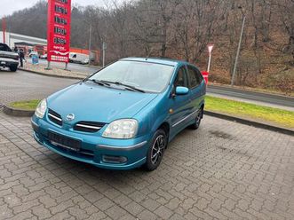 nissan almera tino tüv/ bis / 06/2027