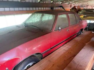 opel commodore gs/e 2.8l - 160ps 4türer / mit ersatzt!