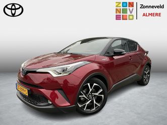 toyota c-hr 1.8 hybrid style premium pack