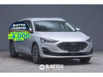 ford focus sw 1.5 ecoblue 115cv titanium edition auto