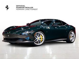 certified 2022 ferrari roma base