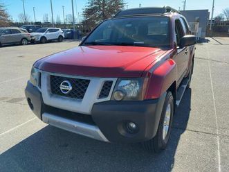 used 2012 nissan xterra s