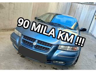 solo 90.000 km chrysler stratus uniproprietario■