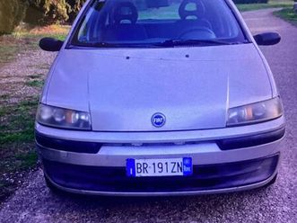 fiat punto benzina