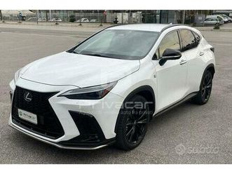 lexus nx 450h plug-in 4wd f-sport