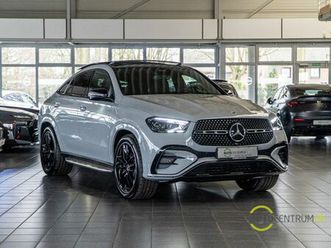 mercedes-benz gle 300 d coupe amg pano memo luft ahk