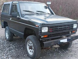 nissan patrol k160 3.3td tüv h-zulassung offroad tausch