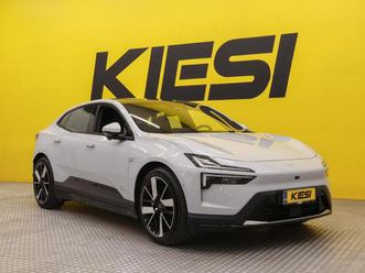 polestar 4 long range dual motor / pilot- ja plus-pkt. / ilmalämpöpumppu / hud / keyless / muistipenkki / pixel led / h&k