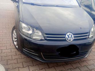 sharan 2011 dsg 2.0 diesel 170 cv