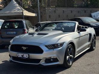 ford mustang convertible 2.3 ecoboost aut.