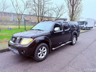 nissan navara pick-up - 2.5 automat vetem 13900 euroo