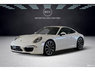 carrera s pdk 991.1 / sport chrono / sport exhaust / 14-suuntaiset penkit / pdcc / ptv