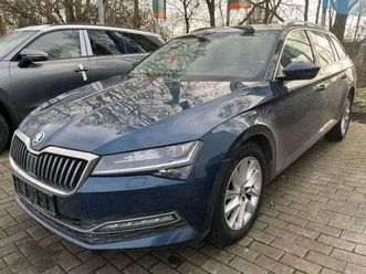 skoda superb combi 2.0 tdi style smartlink ahk navi le