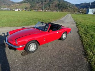 triumph spitfire 1500 rostfrei sehr guter zustand
