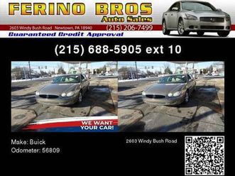 2007 buick lacrosse cxl 4dr sedan