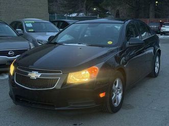 used 2013 chevrolet cruze 1lt