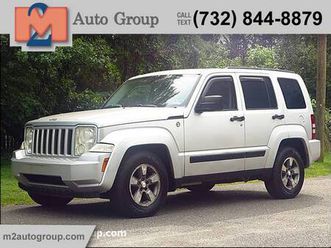 2008 jeep liberty sport 4x4 4dr suv