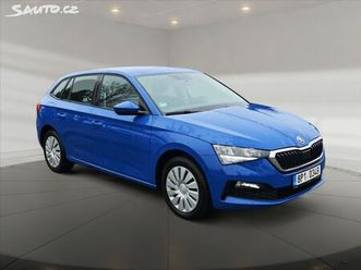 škoda scala 1,0 tsi 85 ambition