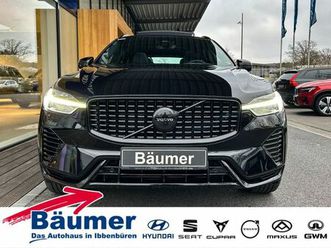 volvo xc60 t6 plug-in hybrid awd plus black edition