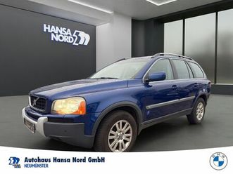 volvo xc90 d5 ocean race bi-xenon navi leder 7-sitzer