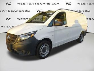 used 2017 mercedes-benz metris base