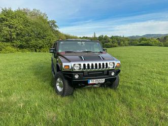 hummer h2 6,0 v8 top zustand