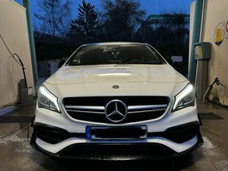 mercedes cla45 amg