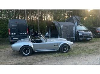 cobra pilgrim 2,9 v6, h kennzeichen