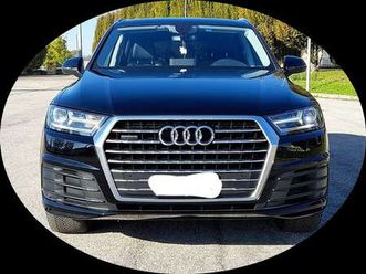 q7 ii 2016 3.0 tdi ultra sport plus quattro tiptro