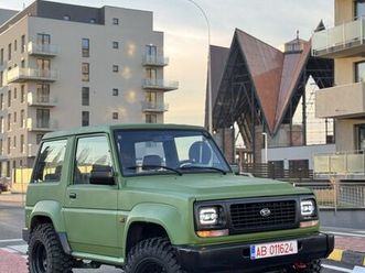 off road - daihatsu rocky 2.8 td targu-mures