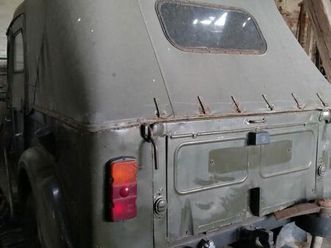 gaz 69 geländewagen