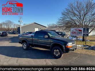 used 2002 chevrolet s-10 base