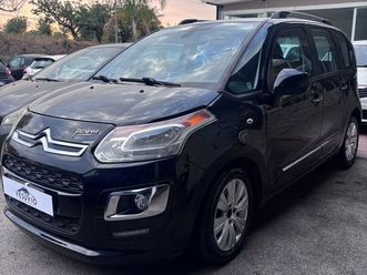 citroen c3 picasso 1.6 hdi 90 exclusive