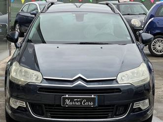 citroen c5 2.0 hdi 160 exclusive tourer