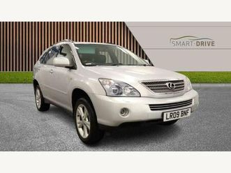 3.3 400h limited edition executive cvt 5dr